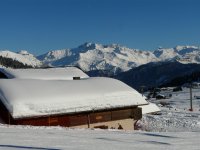 les Saisies fin de journée